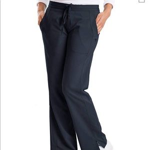 Healing Hands Purple Label Black Scrub Pant Size M